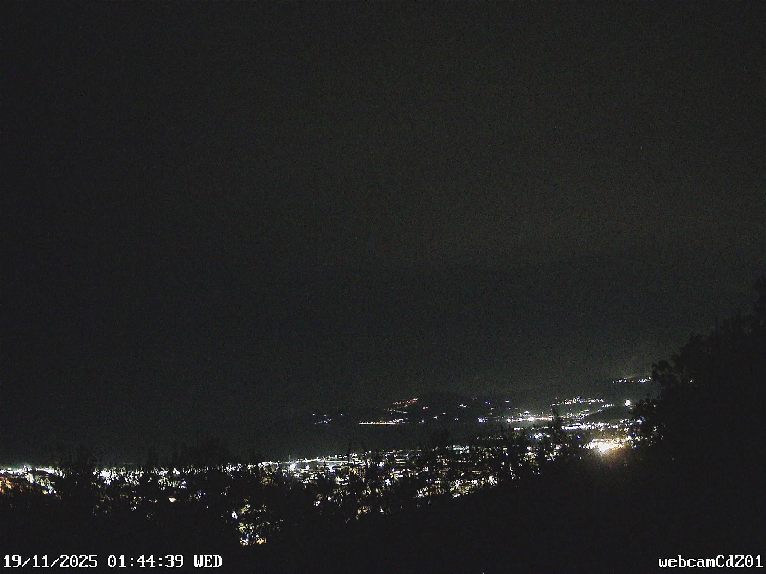 Ultima immagine webcam