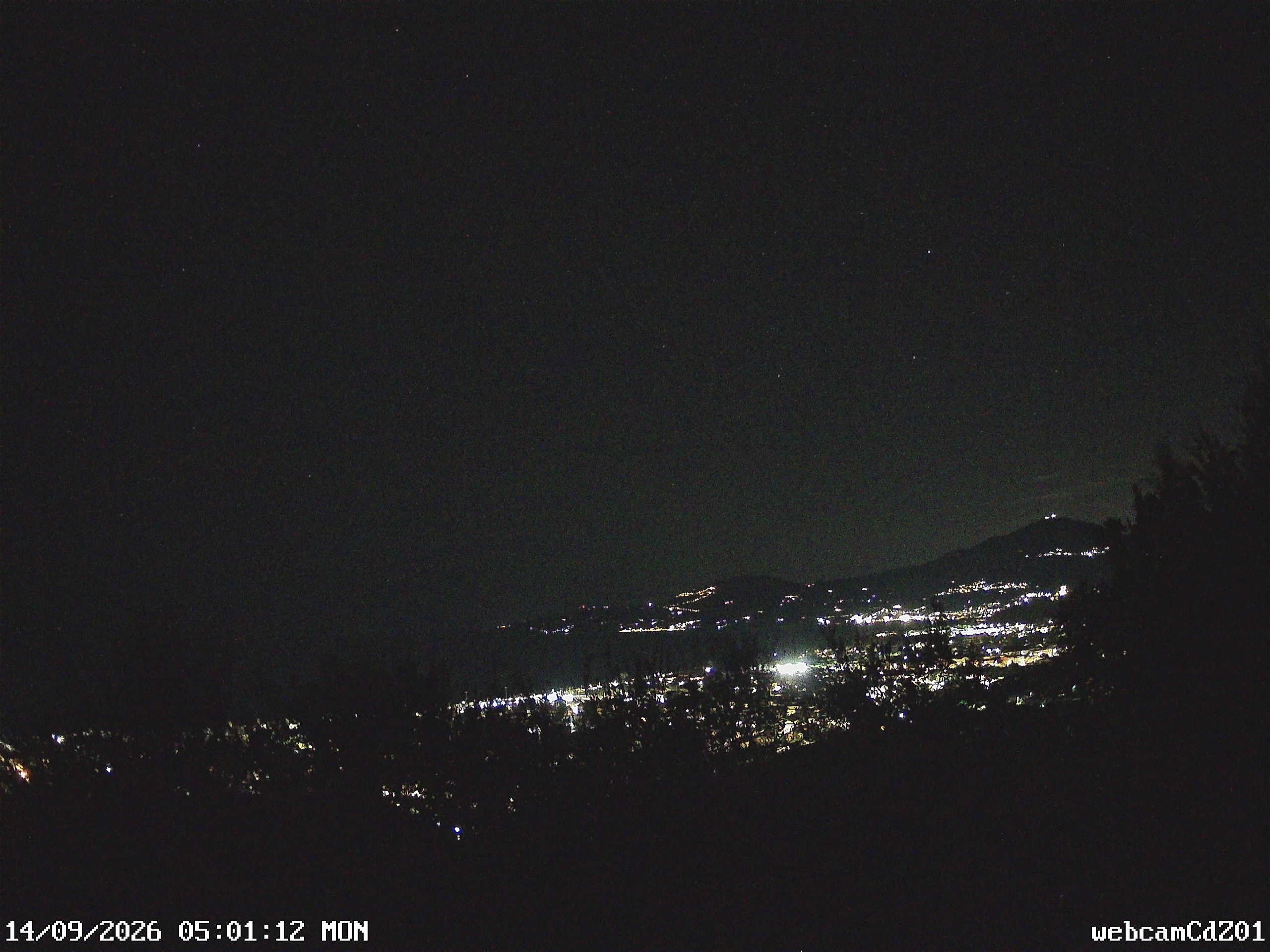 Ultima immagine webcam