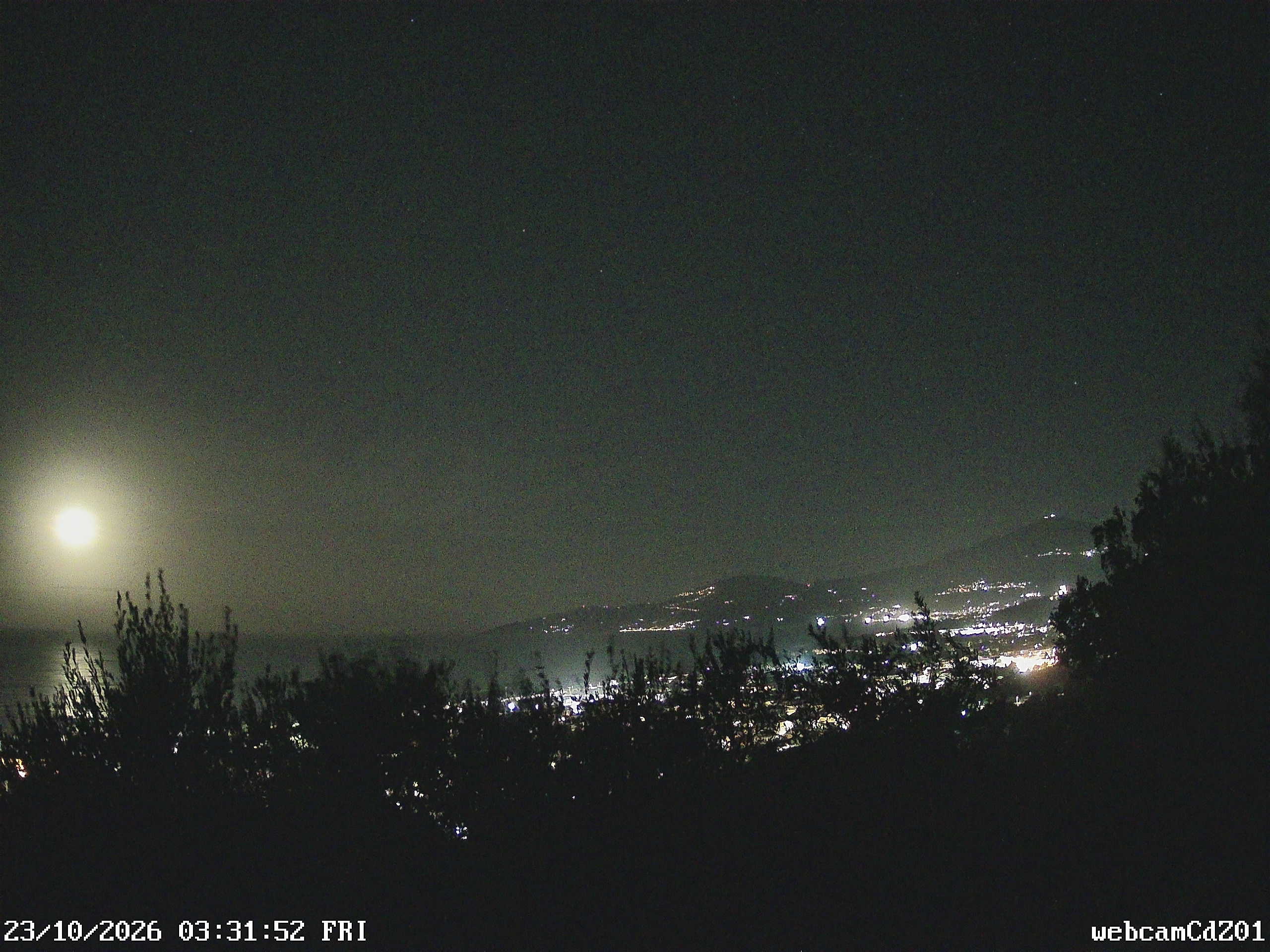 Ultima immagine webcam
