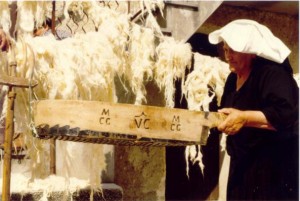 Lavorazione della lana