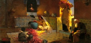 La storia del profumo nel mondo antico